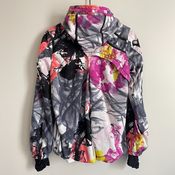 Lululemon Unicorn Tears Downtime Jacket Women's Size 6 RARE - Picture 2 of 8
